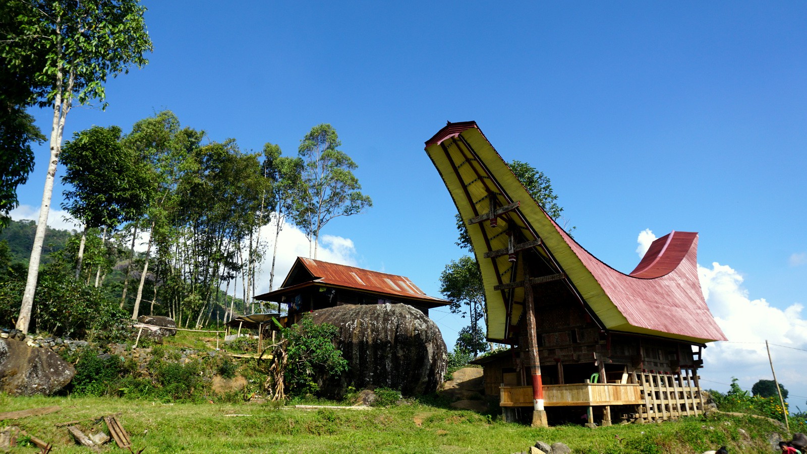 A homestay in a traditional house near the Bamboo Forest, a popular destination for travellers. Photo by Upneet Kaur-Nagpal