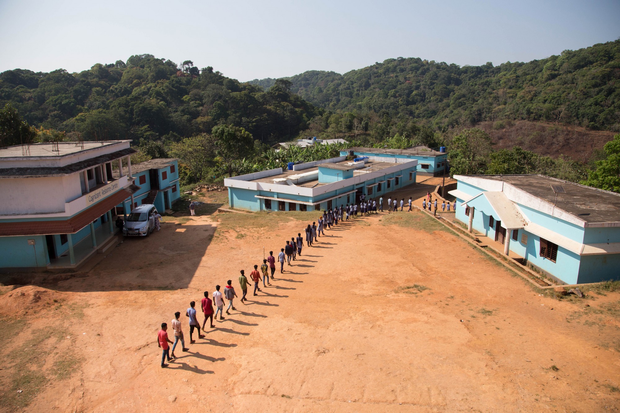 These children live in very remote areas and without this school, they would otherwise have no access to proper education.