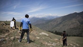 A Mountain of Trash: Healing the Himalayas